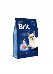 BRIT Dry Premium Sterilizované krmivo s jahňacinou 8 kg